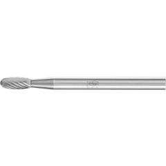 Kleinfrässtift Form O TRE D.3mm Kopf-L.7mm Schaft-D.3mm HM Verz.5 PFERD