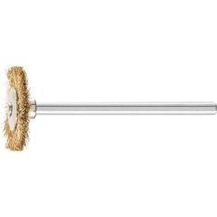 Minirundbürste RBU 1902/3 MES 0,10 D19xB2xL5mm MS PFERD | 10 Stück