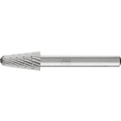 Frässtift KEL D.10mm Kopf-L.20mm Schaft-D.6mm HSS Verz.3 PFERD