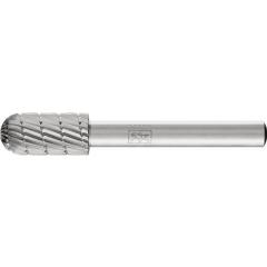 Frässtift WRC D.10mm Kopf-L.20mm Schaft-D.6mm HSS Verz.3 PFERD