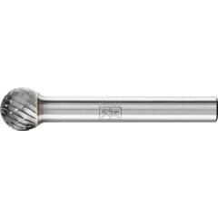 Frässtift KUD D.10mm Kopf-L.9mm Schaft-D.6mm HM Verz.3 PLUS PFERD
