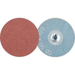 Schleifscheibe COMBIDISC D.50mm K.120 13000min-¹ PFERD | 100 Stück
