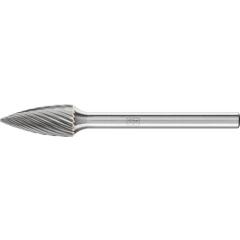 Kleinfrässtift Form K SPG D.6mm Kopf-L.13mm Schaft-D.3mm HM Verz.5 PFERD