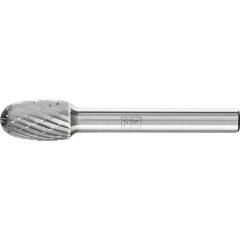 Frässtift TRE D.10mm Kopf-L.16mm Schaft-D.6mm HM Verz.3 PLUS PFERD