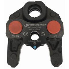 Pressbacke ROMAX NANO iJAW 32 kN NW 20mm Typ TH Spezialstahl