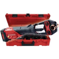 Akkupressmaschine ROMAX 4000 Basic Set CAS Akku,Ladegerät,SV 15,22,28mm 4Ah