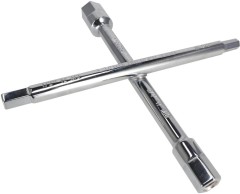 Sanitärkreuzschlüssel 220x220mm 10-Fach-Funktion ROTHENBERGER