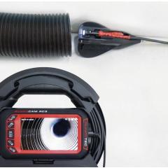 Rohrkamera RC 3 Kabel-L.15+30m Kamerakopf-D.13mm RUNPOTEC