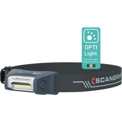 Akku-Stirnlampe I-VIEW 3,7V 1400 mAh 2,6 W SCANGRIP