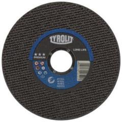 Trennscheibe PREMIUM LONGLIFE D125x2mm 41 F ger.LONGLIFE Bohr.22,23mm TYROLIT | 25 Stück