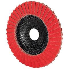 Fächerscheibe PREMIUM CERAMIC D.125mm K.60 gekr.Rostfreier STA CA TYROLIT | 10 Stück