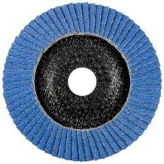 Fächerscheibe PREMIUM FASTCUT D.125mm K.40 gekr.Stahl,VA ZA-ZK | 10 Stück