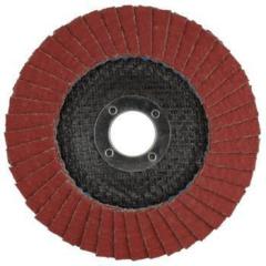 Fächerscheibe PREMIUM CERAMIC D.125mm K.60 ger.Rostfreier STA CA TYROLIT | 10 Stück