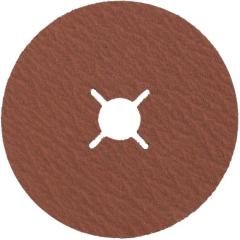 Fiberscheibe PREMIUM CERABOND X D.125mm K.60 Stahl,Rostfreier STA Keramikkorn | 50 Stück