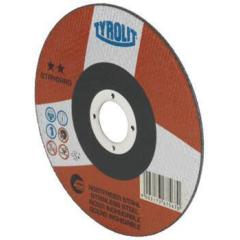 Trennscheibe STANDARD D230x2mm ger.Bohr.22,23mm TYROLIT | 25 Stück