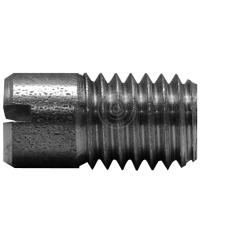 Schaftschrauben mit Kegelkuppe DIN 427 | (ISO 2332) | Stahl 14 H unveredelt | M 3 x 6 mm | 100 Stück