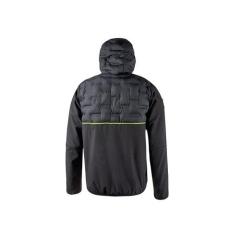 Hybrid-Softshelljacke Spock Gr.2XL schwarz/carbon U.POWER