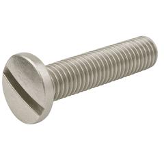 ISO 1580 | M 6 x 8 | Edelstahl A 4 | Kleinpackung | 100 Stück