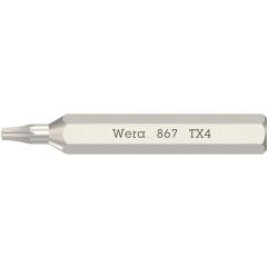 Bit 867/0 Micro TX 4 L.30mm WERA | 10 Stück