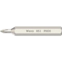 Bit 851/0 Micro PH 00 L.30mm WERA | 10 Stück