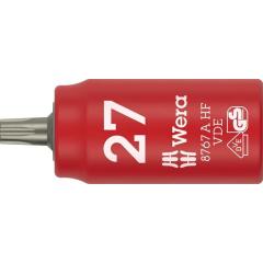 Steckschlüsseleinsatz 8767 A VDE HF 1/4 Zoll TX 27 L.36mm WERA