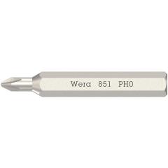 Bit 851/0 Micro PH 0 L.30mm WERA | 10 Stück