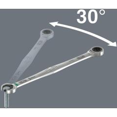 Maulringratschenschlüssel 6007 Joker SW 10mm L.209mm WERA