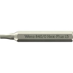 Bit 840/0 Micro 1,5mm L.30mm WERA | 10 Stück