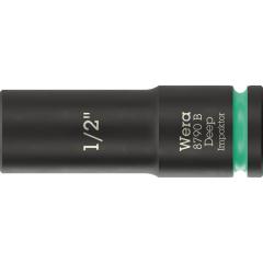 Steckschlüsseleinsatz 8790 B Impaktor Deep 3/8 Zoll 1/2 Zoll L.63mm WERA
