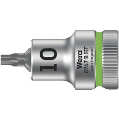 Schraubendrehereinsatz 8767 B HF Torx 3/8 Zoll TORX® TX 10 L.35mm WERA