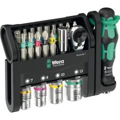 Bitsortiment Tool-Check Modular 1 21-tlg.WERA