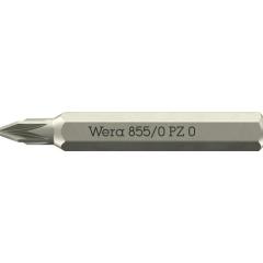 Bit 855/0 Micro PZ 0 L.30mm WERA | 10 Stück