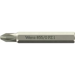 Bit 855/0 Micro PZ 1 L.30mm WERA | 10 Stück