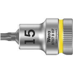Schraubendrehereinsatz 8767 B HF Torx 3/8 Zoll TORX® TX 15 L.35mm WERA