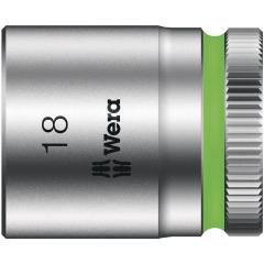 Steckschlüsseleinsatz 8790 HMB Außen-6-kant 3/8 Zoll a6-KT.SW 18mm L.30mm WERA