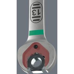 Maulringratschenschlüssel 6007 Joker SW 17mm L.304,5mm WERA