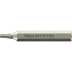 Bit 867/0 Micro TX 6 L.30mm WERA | 10 Stück