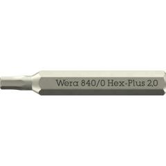 Bit 840/0 Micro 2mm L.30mm WERA | 10 Stück
