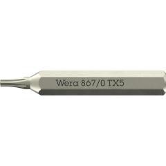 Bit 867/0 Micro TX 5 L.30mm WERA | 10 Stück