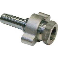 Dampfschlaucharmatur Boss Verz.Sta/Stahlguss Schl.-Gr.32mm IG 1.1/4 Zoll TEGUMA