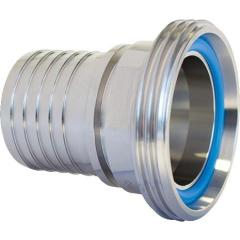 Milchrohrverschraubung Typ VMS VA (1.4404) Nenn-Gr.95x1/6 Zoll 63mm TEGUMA