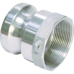 Hebelarmkupplung Kamlok Typ A VA (1.4408) 20,95mm 1/2 Zoll