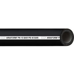 Pressluft-/Wasserschlauch ARIAFORM®/15 ID 19mm AD 28,0mm L.25m Schwarz TEGUMA | 25 Stück