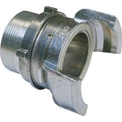 Kupplung Guillemin 25 AG 1 Zoll Alu.TEGUMA