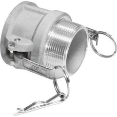 Hebelarmkupplung Kamlok Typ B Alu.33,25mm 1 Zoll