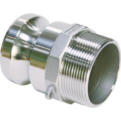 Hebelarmkupplung Kamlok Typ F VA (1.4408) 87,88mm 3 Zoll