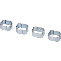 2-Ohr-Schlauchschellen 11-13mm