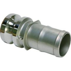 Hebelarmkupplung Kamlok Typ E VA (1.4408) 20,95mm 1/2 Zoll