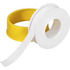PTFE Dichtband L B12mm D weiss 0,1mm