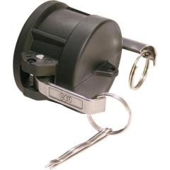 Hebelarmkupplung Kamlok Typ DC PP 47,80mm 1 1/2 Zoll